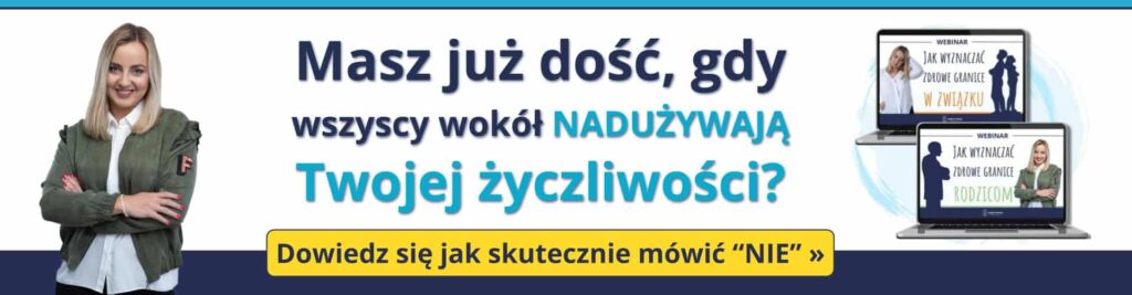 jak stawiac granice marita wozny