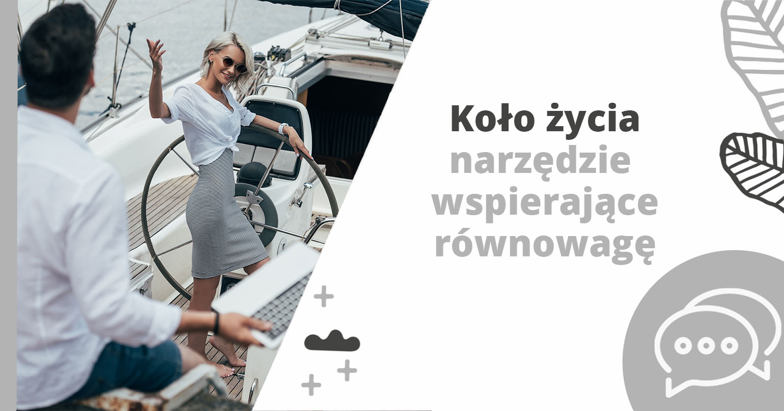 Koło Życia &ndash; narzędzie wspierające r&oacute;wnowagę w życiu - artykuł Marity Woźny