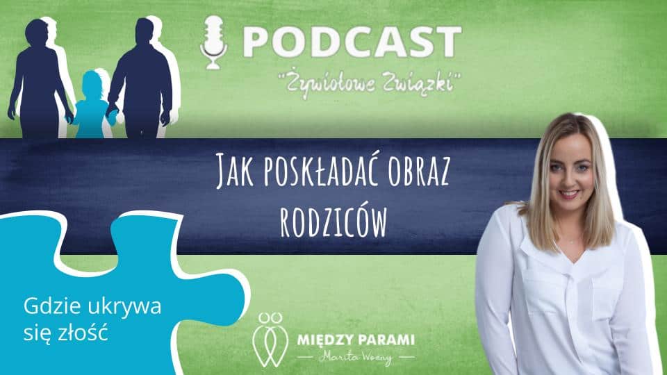 Jak Poskładać Obraz Rodziców - Gdzie Ukrywa Się Złość - Podcast Marity Woźny