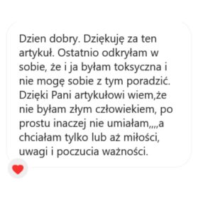 Kobieta Kastrujące Część 2 - Kobieta kastrująca, czy może on się nie angażuje? - opinia czytelniczki o artykule Marity Woźny