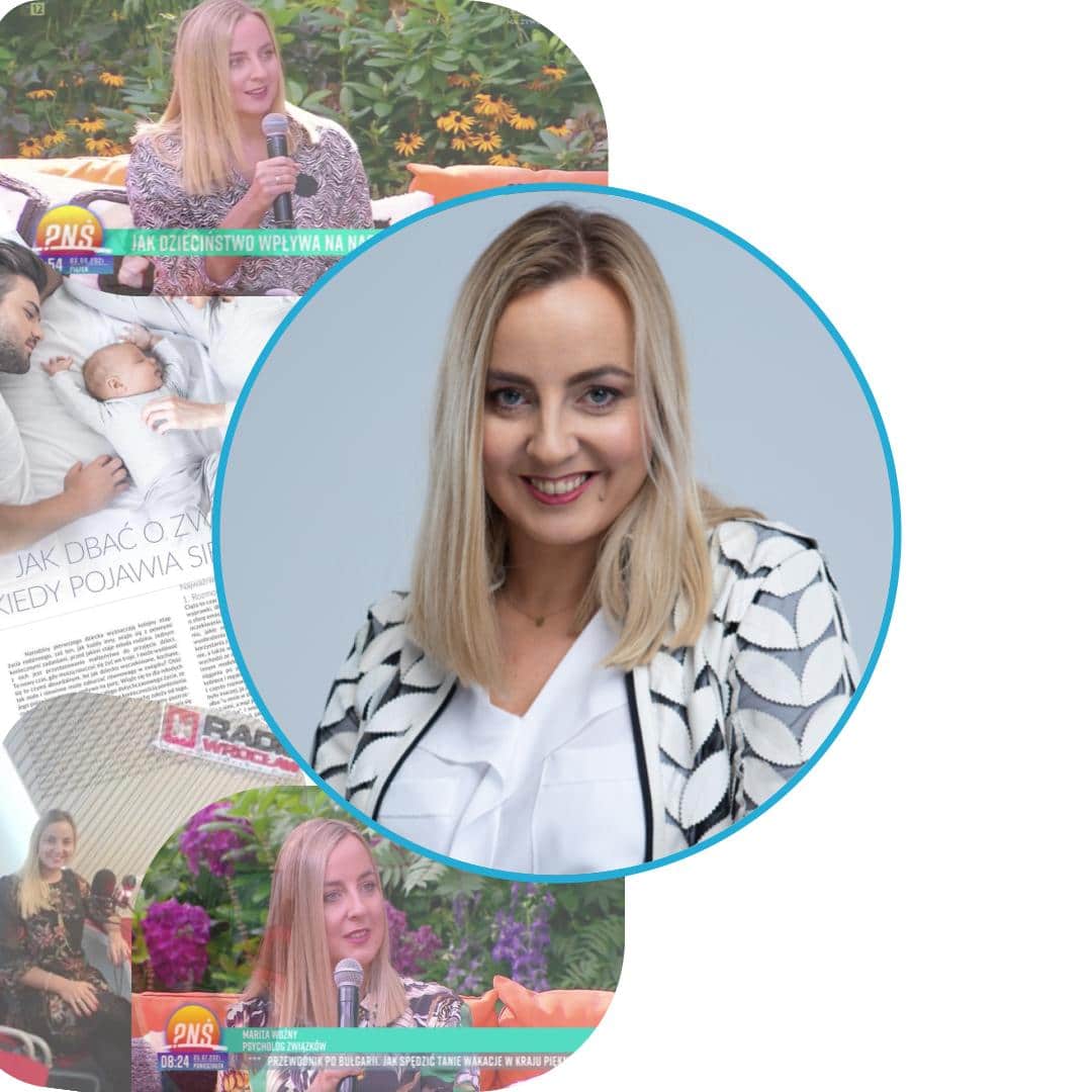 Marita Woźny - Psycholog i Psychoterapeuta Zdjęcie Psychoterapeuta