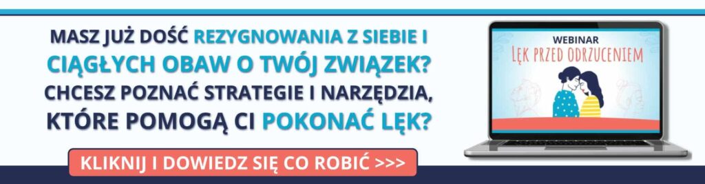 Lęk Przed Odrzuceniem - Marita Woźny