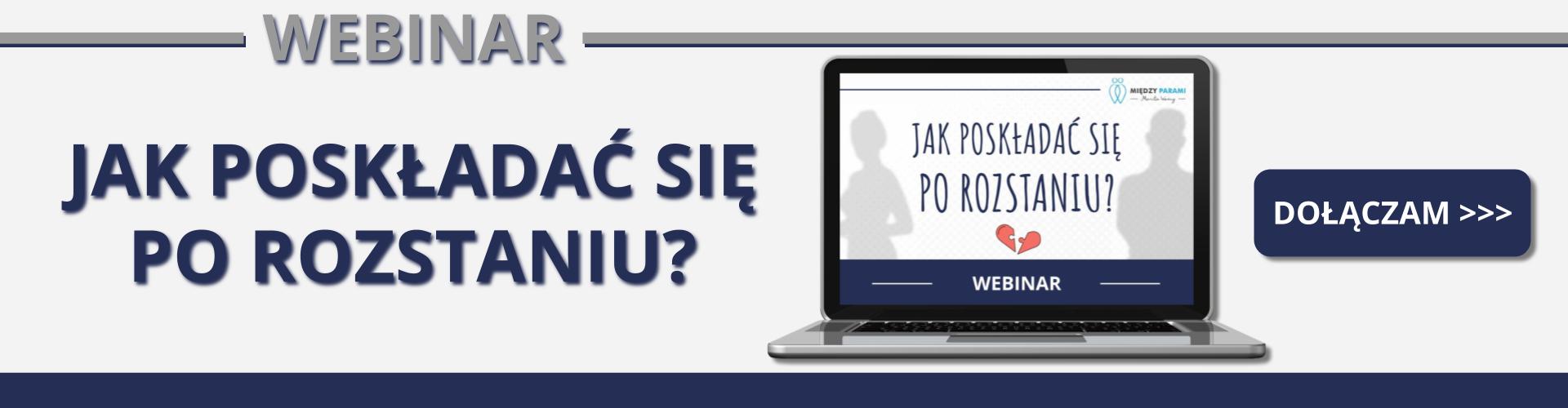 Baner jak poskładać się po rozstaniu