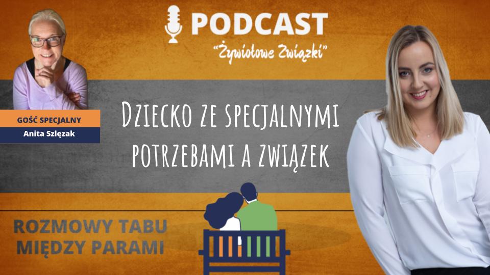 Rozmowy tabu: dziecko ze specjalnymi potrzebami a związek - podcast Marity Woźny