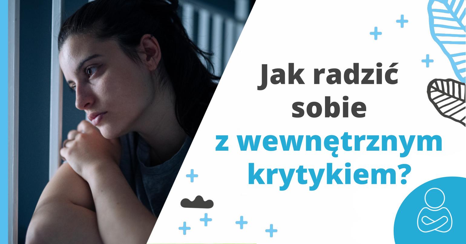Jak radzić sobie z wewnętrznym krytykiem - grafika okładka