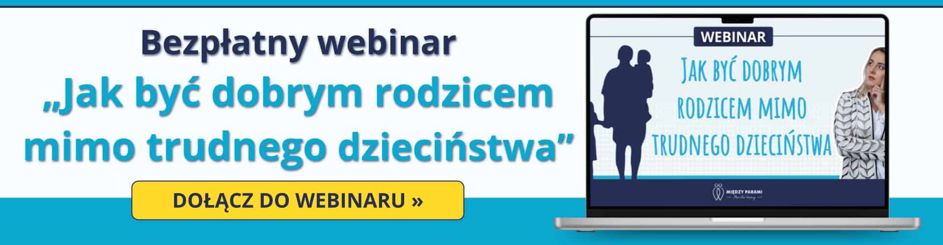 Jak być dobrym rodzicem mimo trudnego dzieciństwa - psychoterapia Marita Woźny